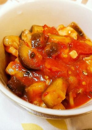 鶏肉のトマト煮-レシピのメイン写真