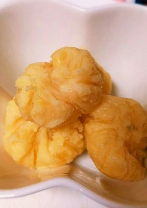 冷やしても◎ヨーグルト入りおさつきんとん-レシピのメイン写真