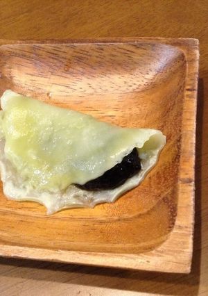 あんこを包んで！抹茶薄皮もち-レシピのメイン写真
