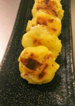 紀文 魚河岸あげ®とジャガイモチーズ!-レシピのメイン写真