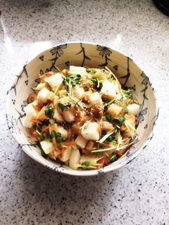 簡単!長芋となめたけの和え物。-レシピのメイン写真