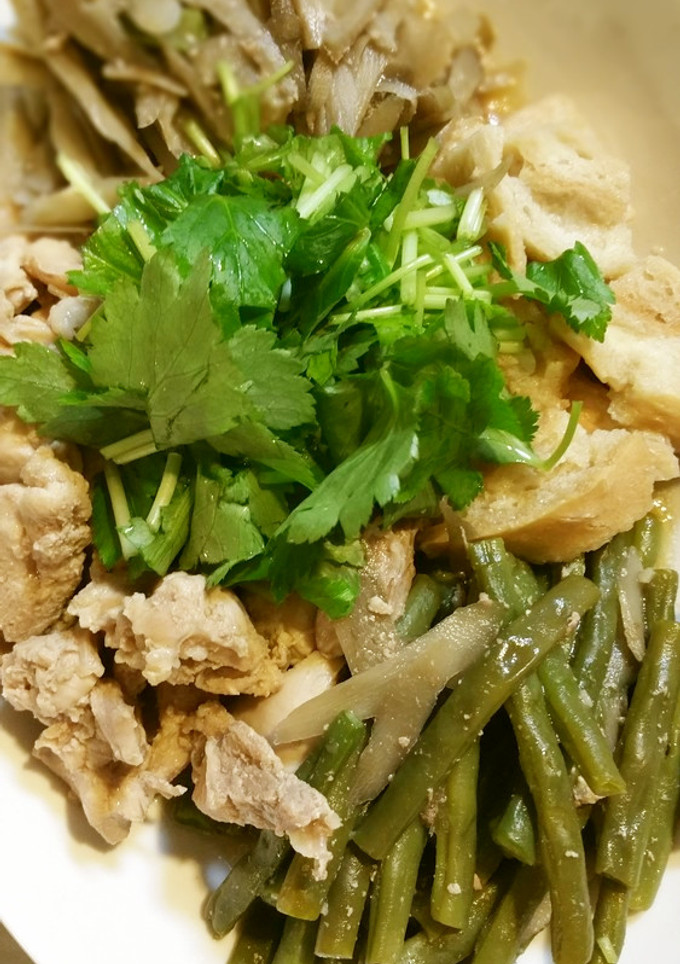 鶏と車麩のすき焼き風-レシピのメイン写真