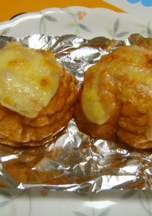 簡単チーズ載せるだけ☆紀文 魚河岸あげ®-レシピのメイン写真