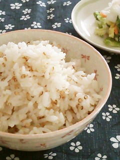 ローストキヌアご飯☆おにぎりもどうぞ♪-レシピのメイン写真