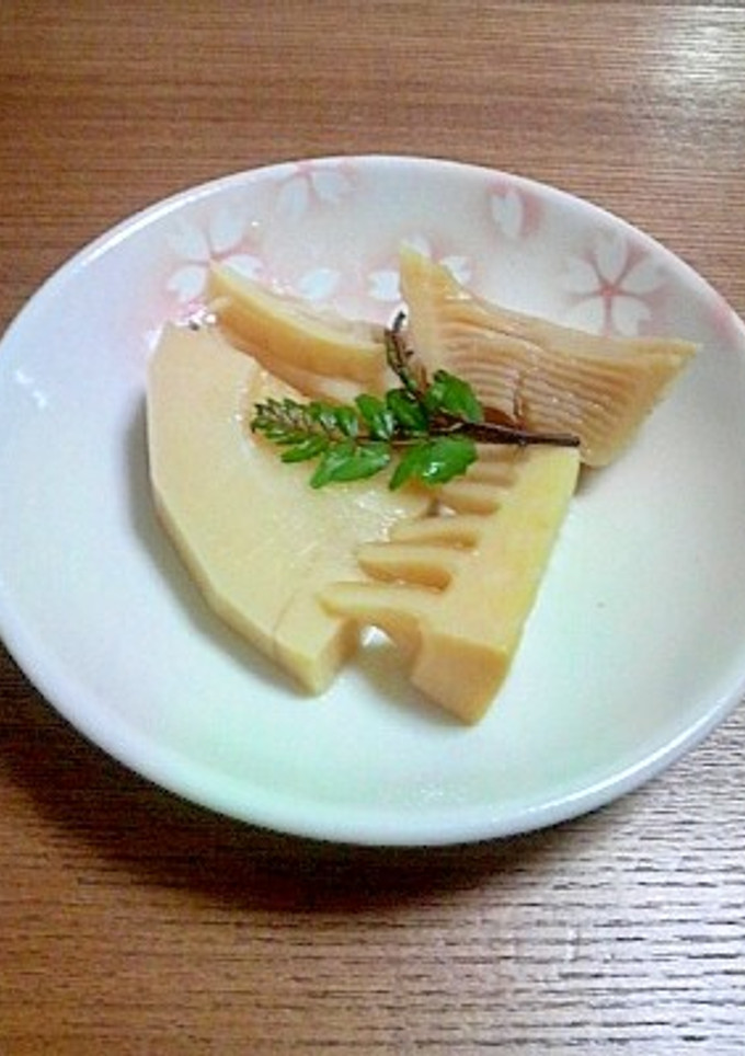 うどんスープで筍の煮物-レシピのメイン写真