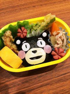 キャラ弁♪くまもん。-レシピのメイン写真