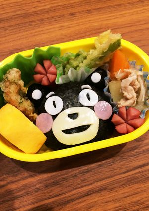キャラ弁♪くまもん。-レシピのメイン写真