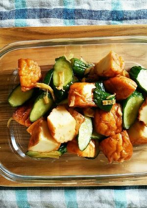 魚河岸あげときゅうりのさっぱり炒め-レシピのメイン写真
