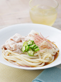 おろしぽん酢冷しゃぶうどん-レシピのメイン写真