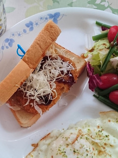 簡単♪コロッケサンド-レシピのメイン写真