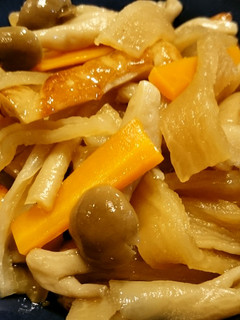 割り干し大根の煮物-レシピのメイン写真