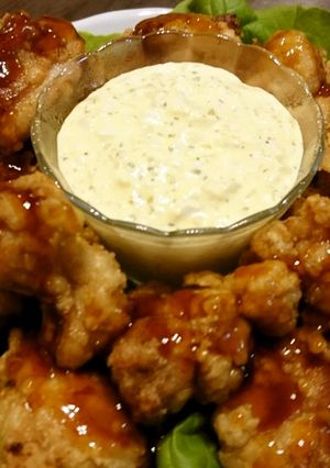 鶏からあげのチキン南蛮風-レシピのメイン写真