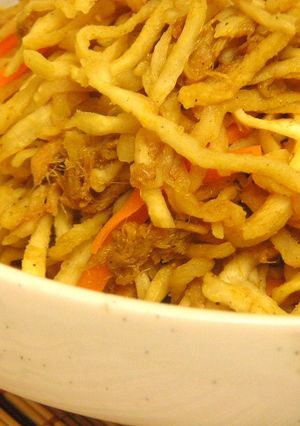 ■ツナカレー味の切り干し大根■-レシピのメイン写真