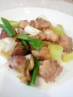 激ウマ 鶏もも肉とネギ焼き-レシピのメイン写真