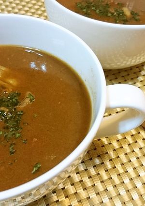 リメイク★簡単★カレー⇒【カレースープ】-レシピのメイン写真