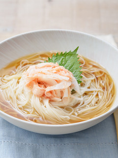 明太たまねぎそうめん-レシピのメイン写真