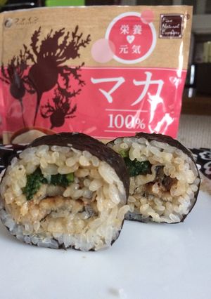 マカ入り穴子巻寿司-レシピのメイン写真
