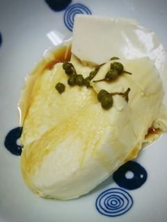 冷奴の山椒醤油がけ-レシピのメイン写真