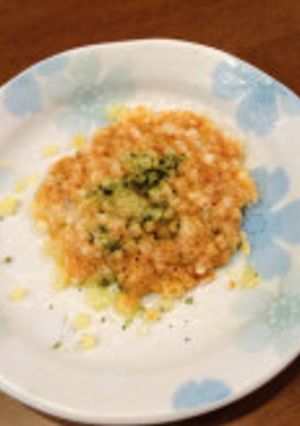おやつにも!チーズと抹茶のカリカリ-レシピのメイン写真