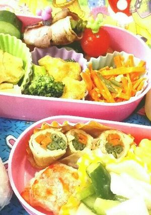 中学生女子 時短 簡単弁当４２-レシピのメイン写真