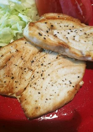 男の簡単料理☆カジキの山賊焼き☆-レシピのメイン写真