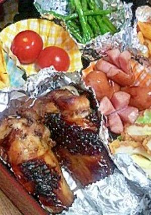 手羽元焼き-レシピのメイン写真