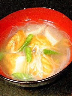 魚河岸あげの中華風スープ-レシピのメイン写真