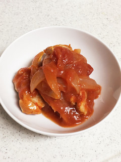 ☆簡単でおいしい!鶏もも肉のトマト煮☆-レシピのメイン写真