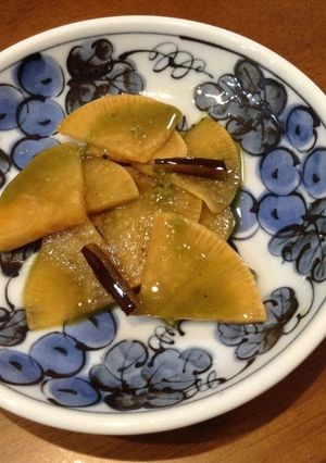 宇治抹茶のやみつき大根漬け-レシピのメイン写真