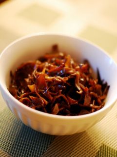 きくらげの中華風炒め煮-レシピのメイン写真