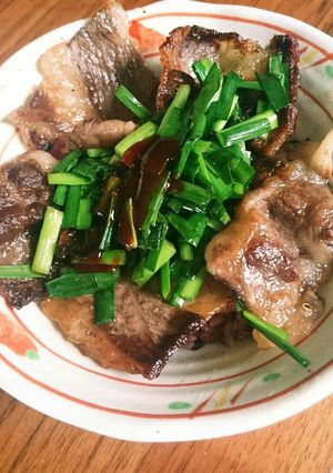 ５分で出来る！簡単スタミナ丼-レシピのメイン写真