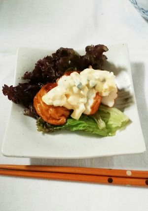 魚河岸あげのタルタル-レシピのメイン写真