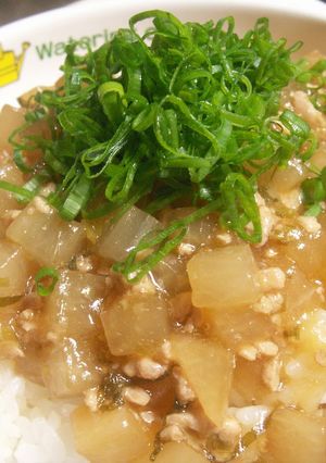 やさしい味・シンプル麻婆大根-レシピのメイン写真