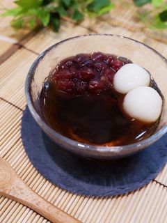夏におすすめ!麦茶ゼリー-レシピのメイン写真