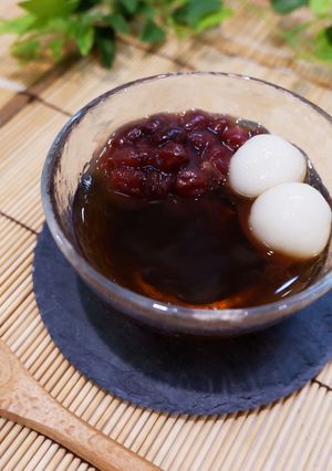 夏におすすめ！麦茶ゼリー-レシピのメイン写真