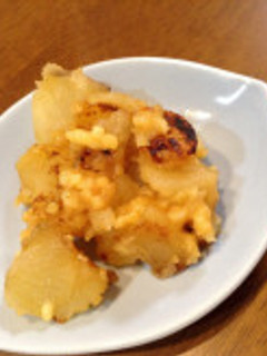 ほうじ茶ソースのじゃがチーズ-レシピのメイン写真