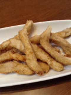 鶏肉から揚げのほうじ茶ソース和え-レシピのメイン写真