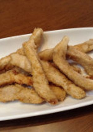 鶏肉から揚げのほうじ茶ソース和え-レシピのメイン写真