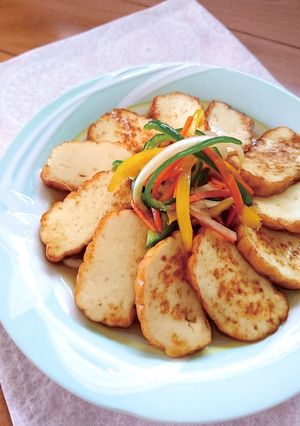 野菜たっぷり☆魚河岸あげ®の南蛮漬け。-レシピのメイン写真