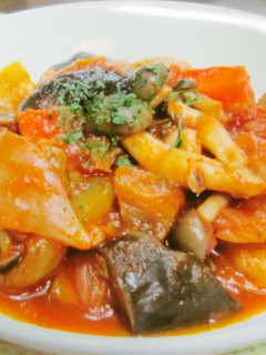 夏野菜たっぷりのトマト煮-レシピのメイン写真