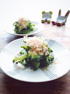 ゴーヤのおひたし☆ 白だしver.-レシピのメイン写真