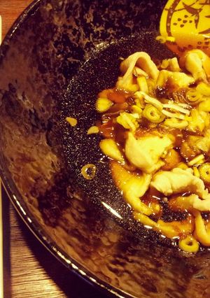 鶏しゃぶの出汁浸し-レシピのメイン写真