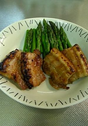 豚バラ肉のオイスター・梅ジャム漬け焼き-レシピのメイン写真