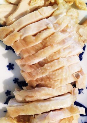 鶏ムネの塩蒸し-レシピのメイン写真