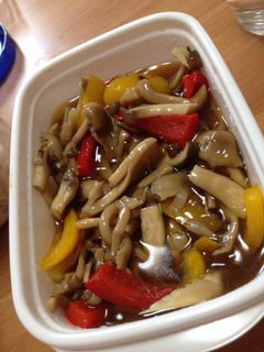 きのことパプリカのマリネ-レシピのメイン写真
