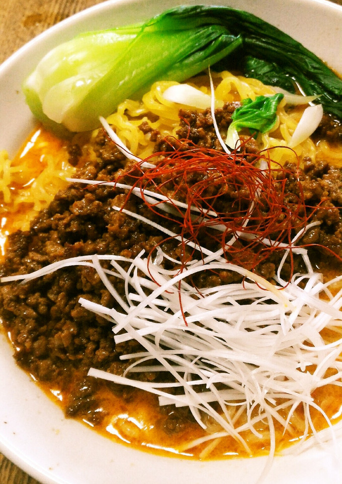 本格　担々麺　旨い！　熱い！-レシピのメイン写真