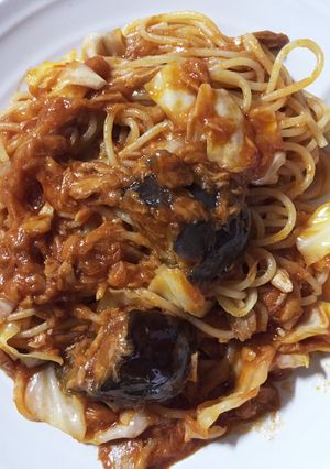 デルモンテソースDE神パスタ☆-レシピのメイン写真