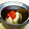 かぶとミニトマトの酢の物☆妊娠期
