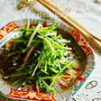 サッと1品*豆苗の中華風前菜