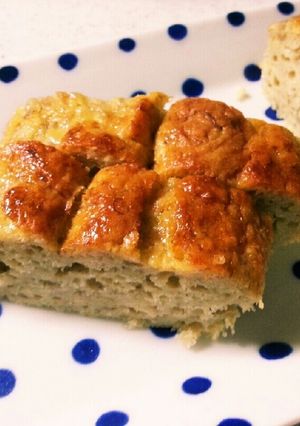 オイル少なめ★焼きバナナパウンド-レシピのメイン写真